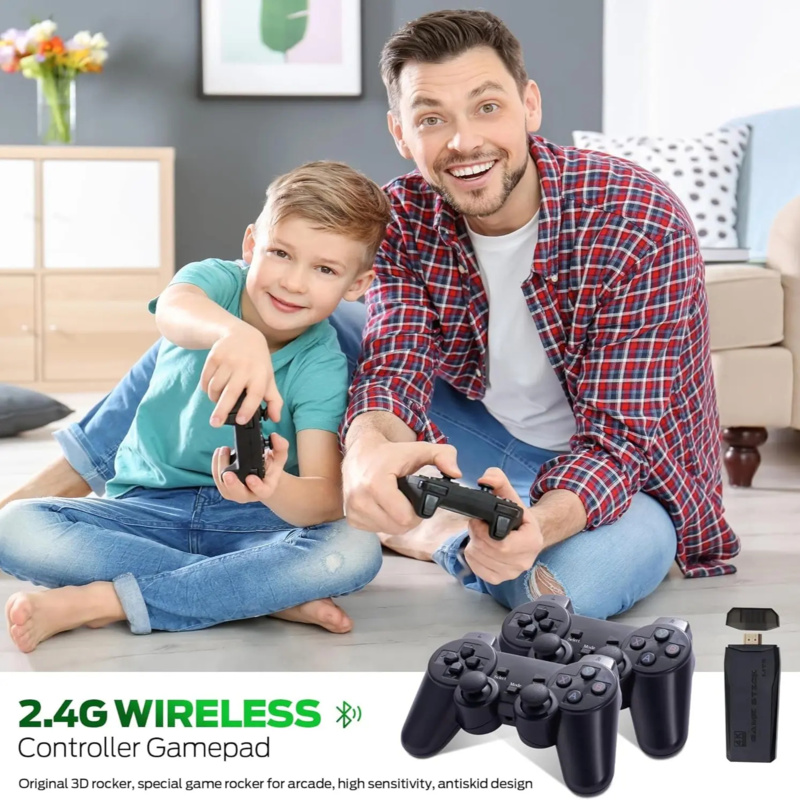 M8 Wireless Retro Game Console - Retro Gaming Hdmi Stick review and price