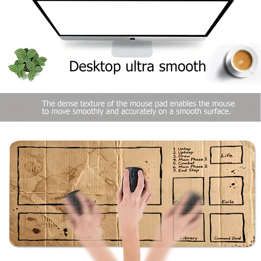 Retro Aged Paper MTG  Mouse Pa - Retro Gaming Zone review and price