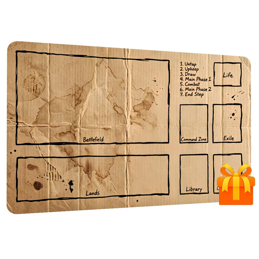 Retro Aged Paper MTG  Mouse Pa - Retro Gaming Zone review and price