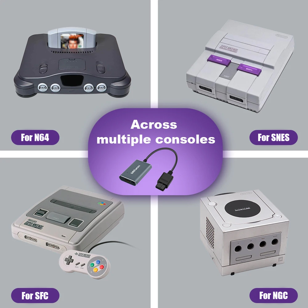 Bitfunx 720P Svideo / AV To HD - Retro Gaming Fun review and price