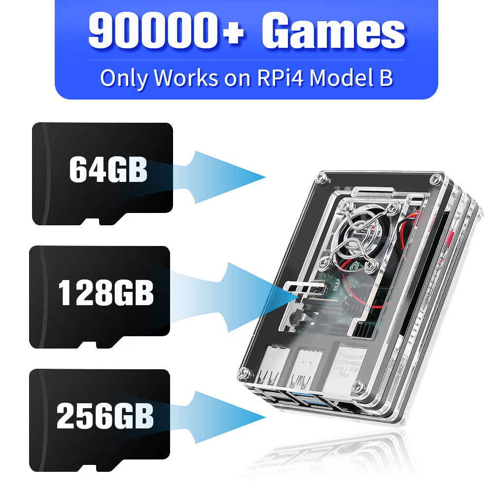 Game Card For Raspberry Pi 4 M - Memory Card Ps1 review and price