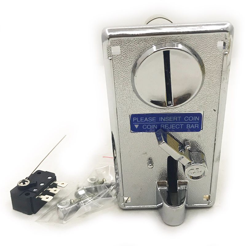 Mechanical Coin Acceptor Plast - Retro Gaming Shop review and price