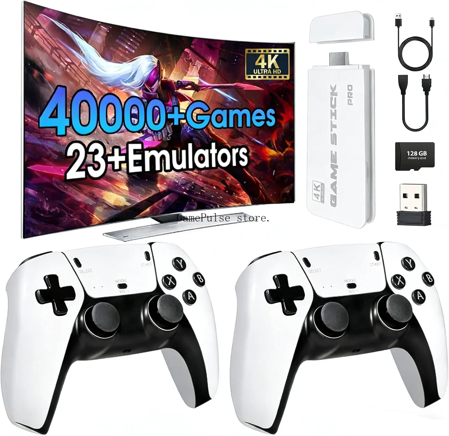 GamePulse New Wireless Retro G - Retro Gaming Hdmi Stick review and price