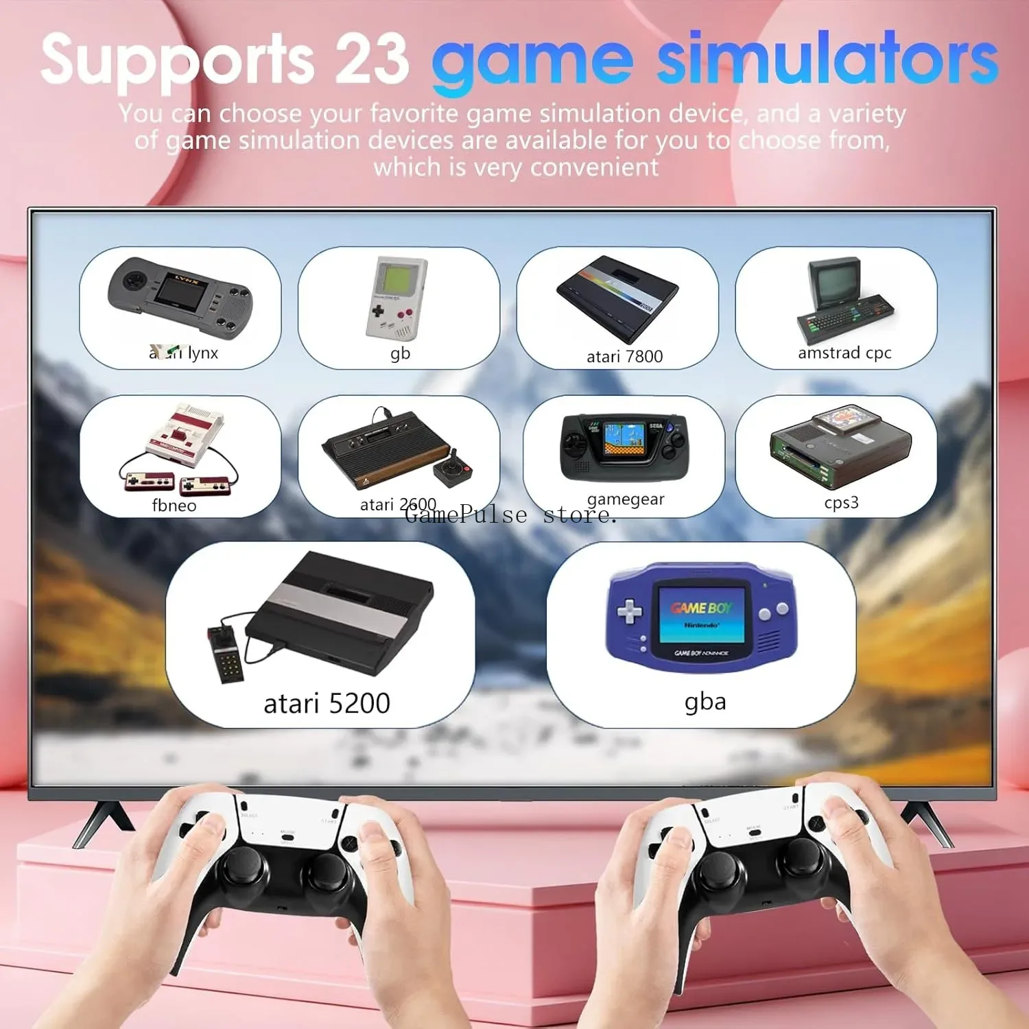 GamePulse New Wireless Retro G - Retro Gaming Hdmi Stick review and price