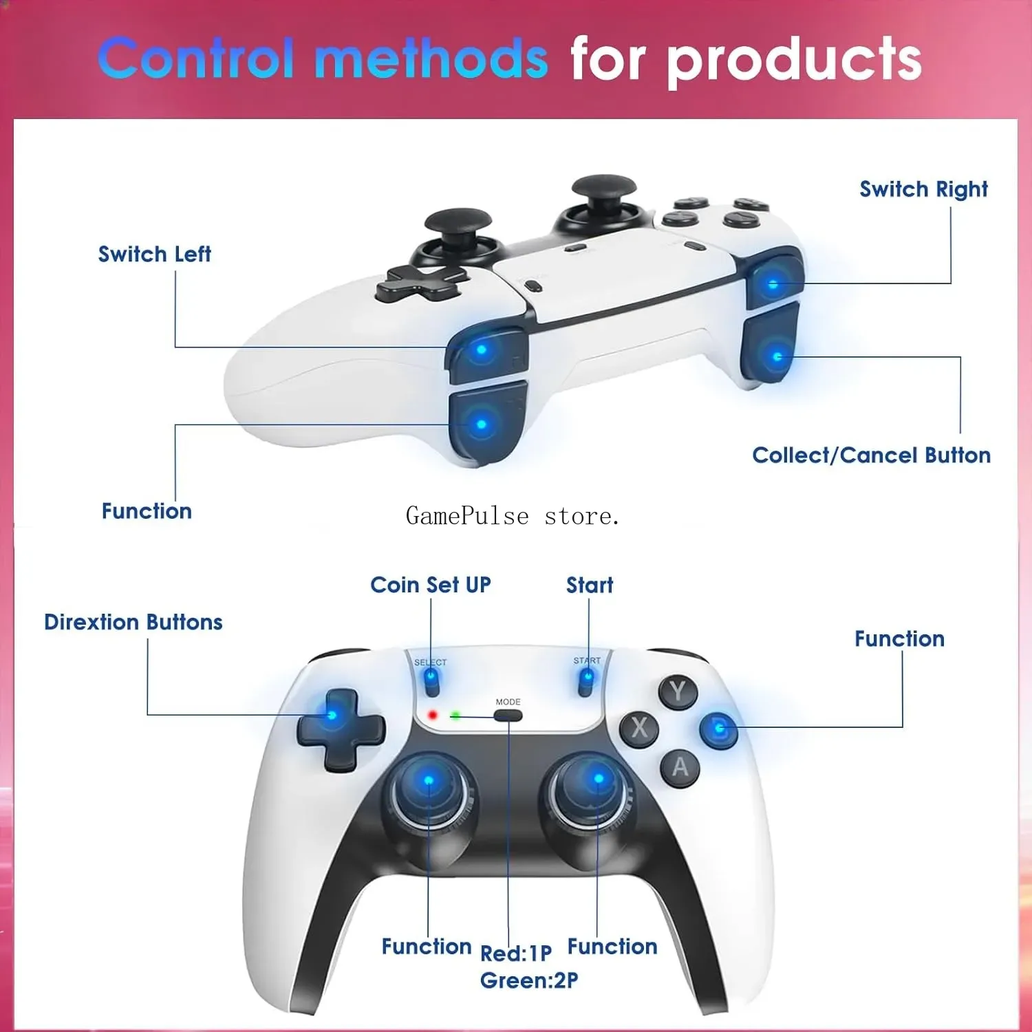 GamePulse New Wireless Retro G - Retro Gaming Hdmi Stick review and price