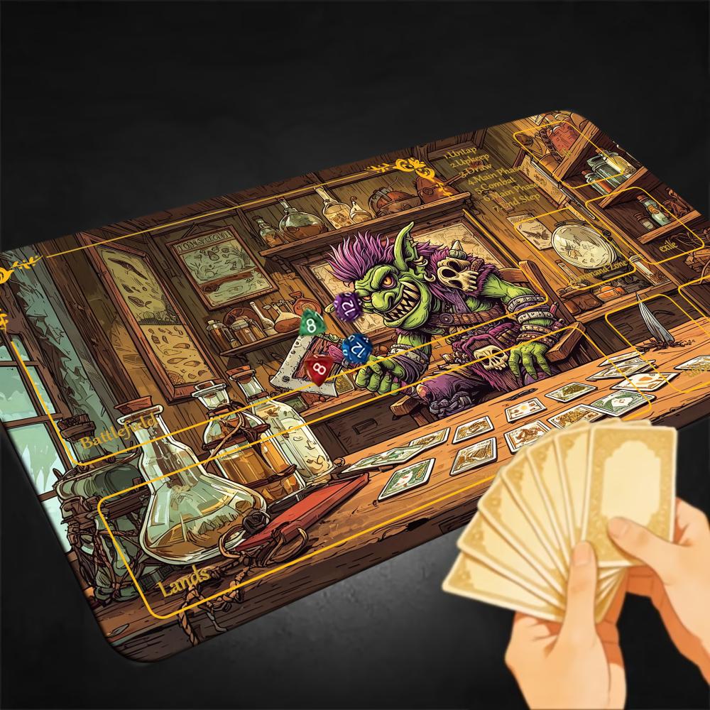 Retro Cottage Goblin Card Play - Retro Gaming Zone review and price