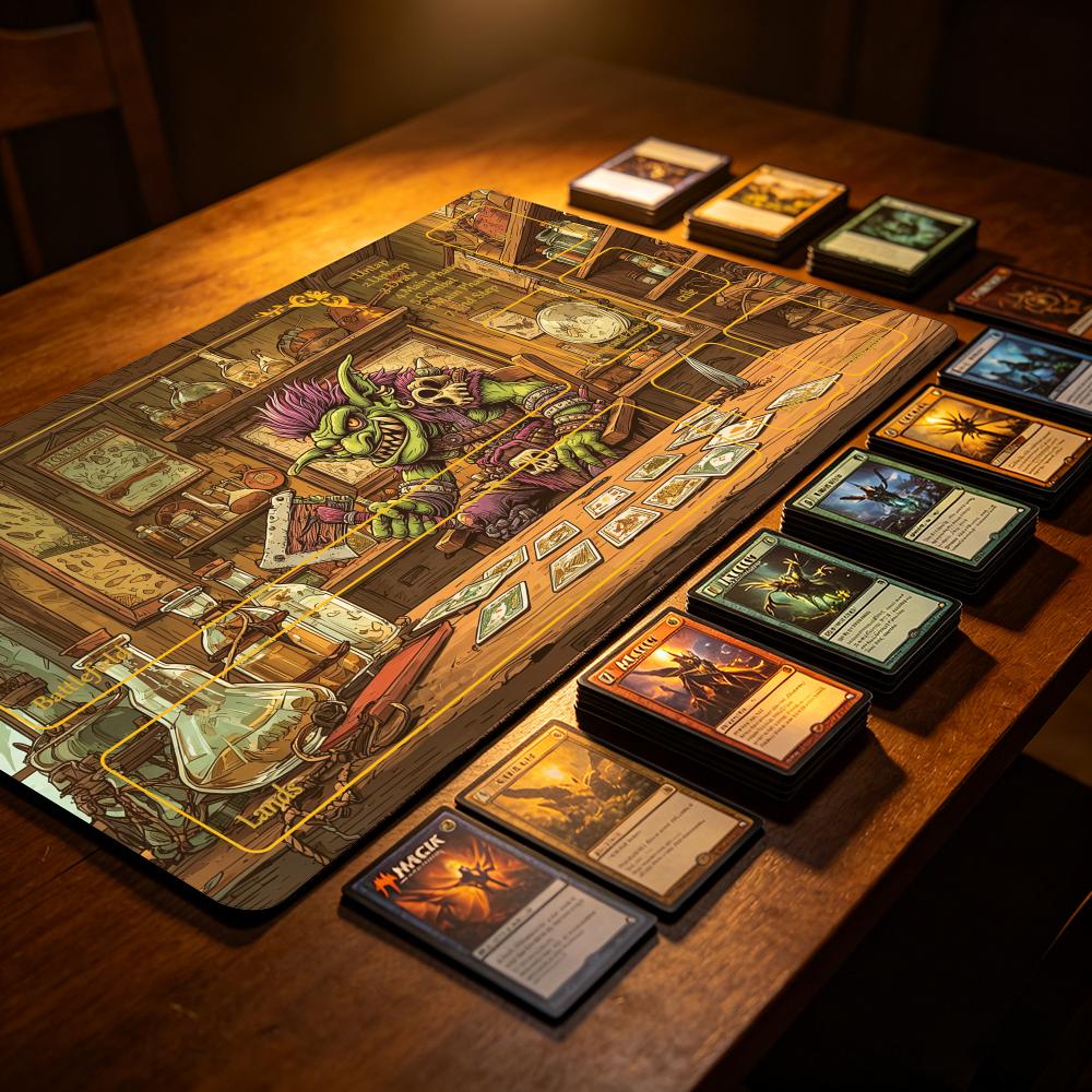 Retro Cottage Goblin Card Play - Retro Gaming Zone review and price
