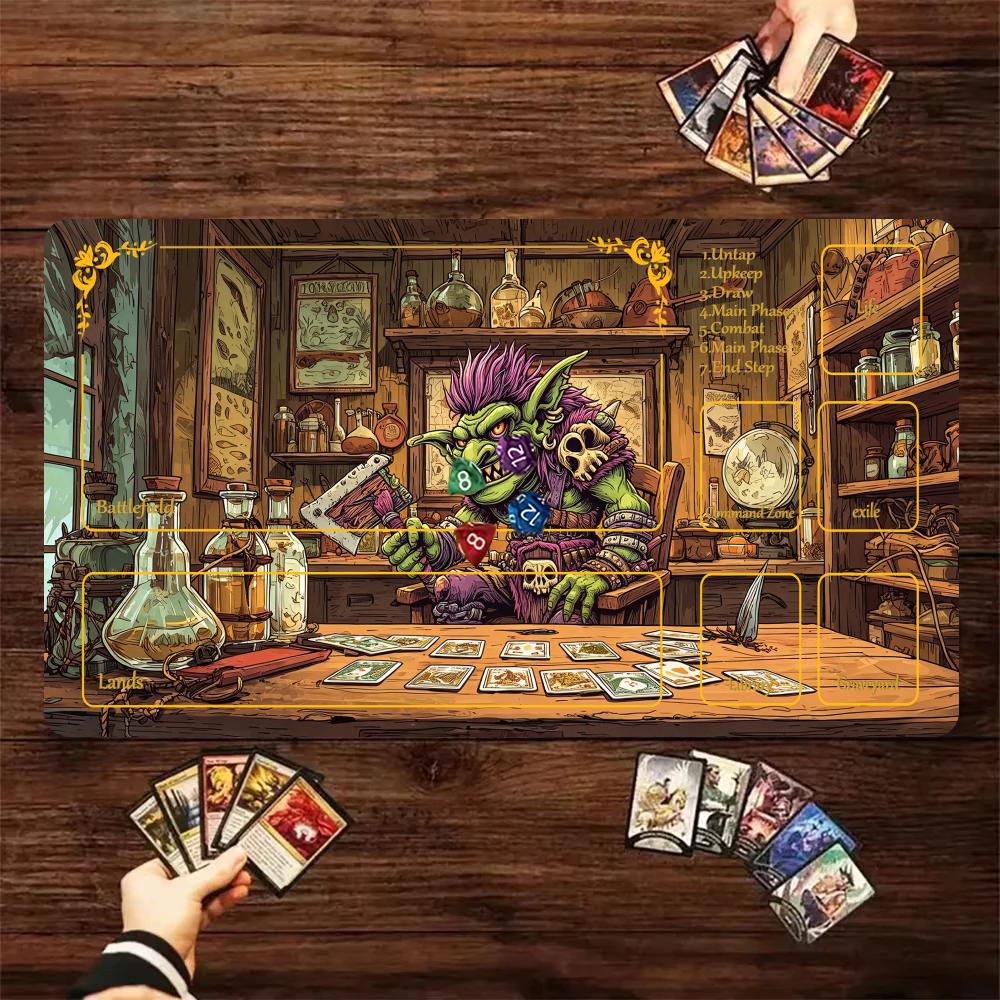 Retro Cottage Goblin Card Play - Retro Gaming Zone review and price