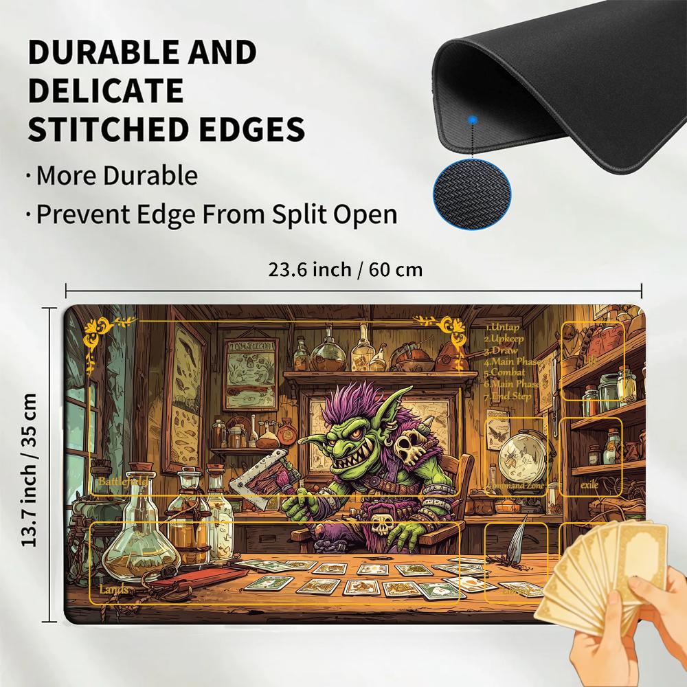 Retro Cottage Goblin Card Play - Retro Gaming Zone review and price