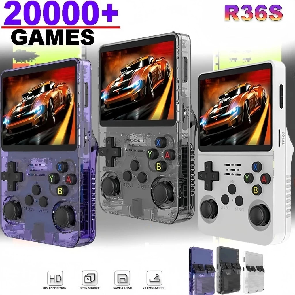 Mini R36S Retro Handheld Video - Retro Gaming Hdmi Stick review and price