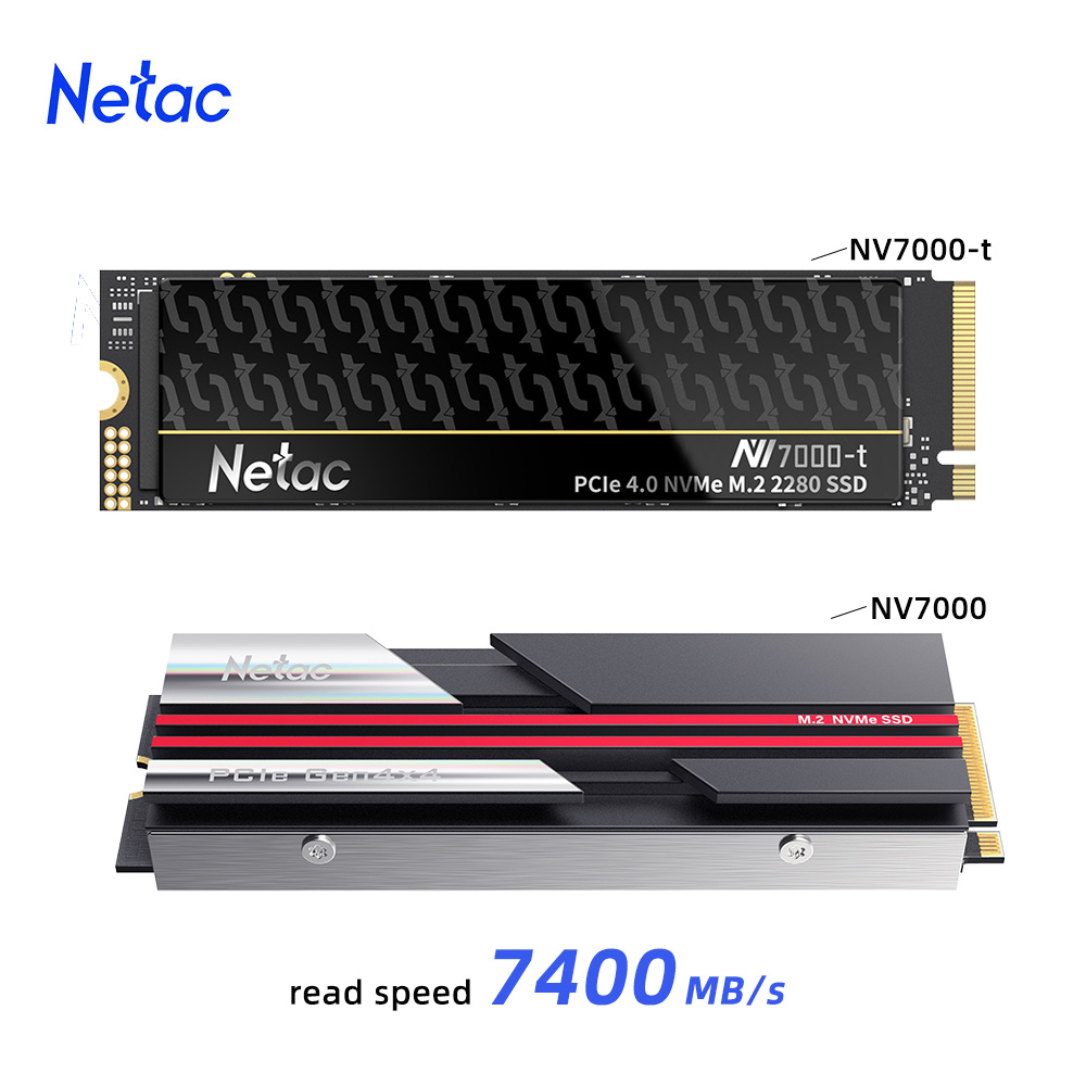 Netac 7400MB/s SSD NVMe M2 2TB - Samsung Ssd 980 Pro review and price