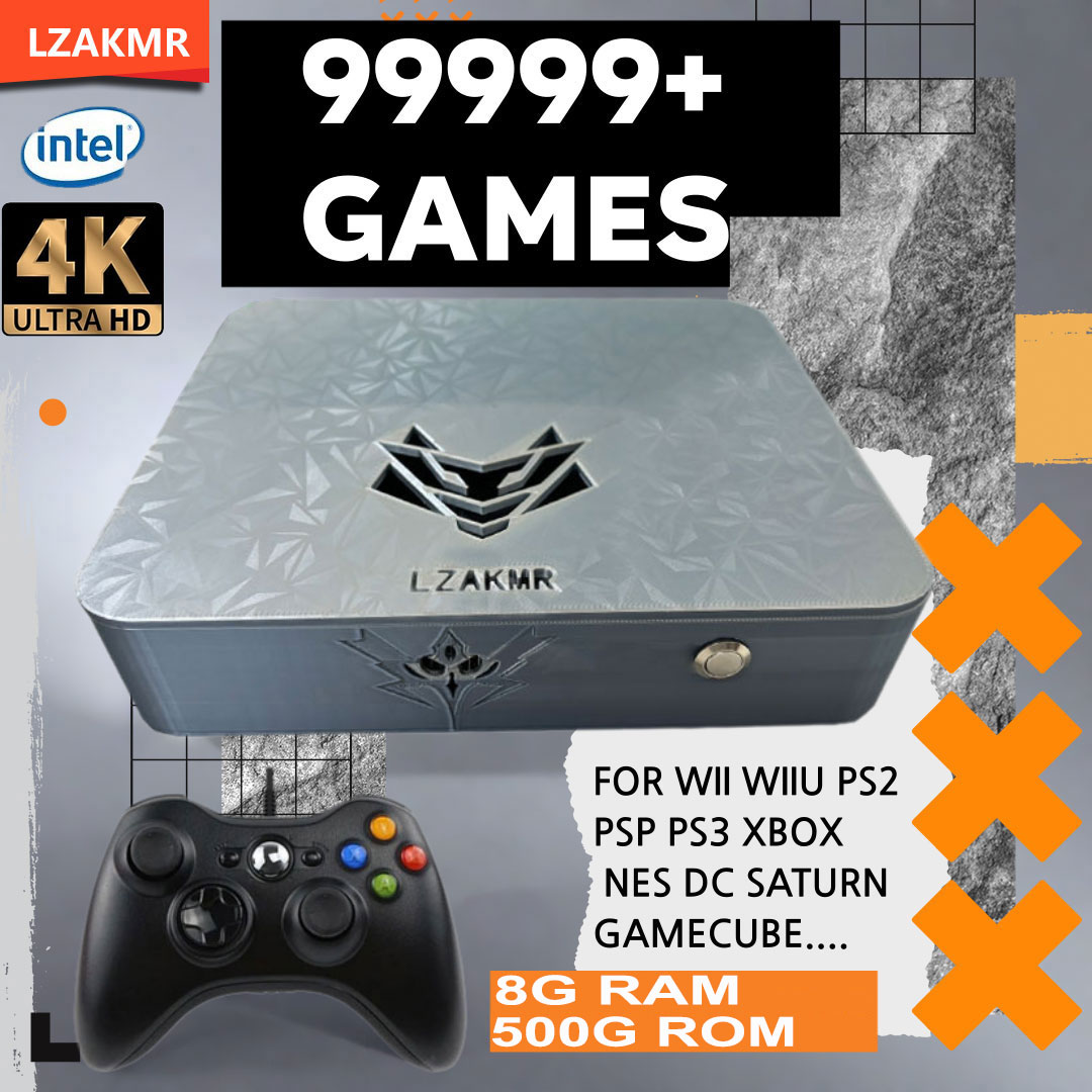 Dual System AK1 Pro Game Box 7 - Retro Gaming Mini Pc review and price