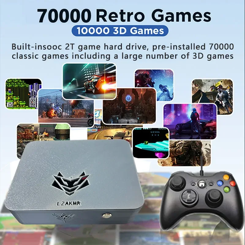 Dual System AK1 Pro Game Box 7 - Retro Gaming Mini Pc review and price