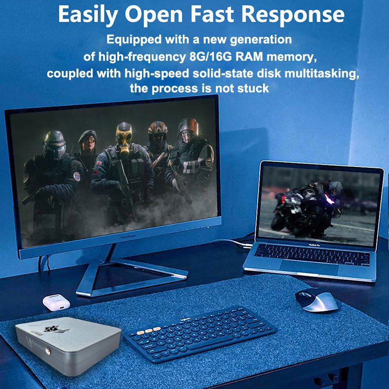 Dual System AK1 Pro Game Box 7 - Retro Gaming Mini Pc review and price