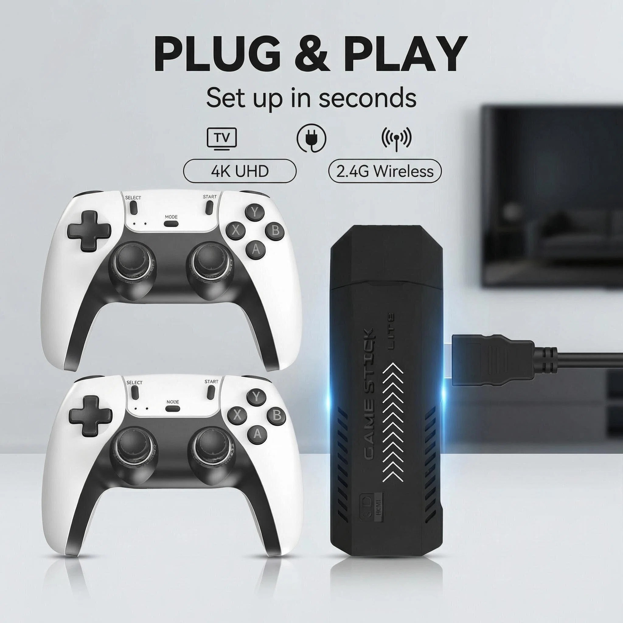 X8 Ultra 4K HDMI Retro Game St - Retro Gaming Hdmi Stick review and price