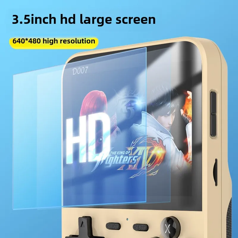 D007 Portable Video Game Conso - Retro Gaming Devices review and price