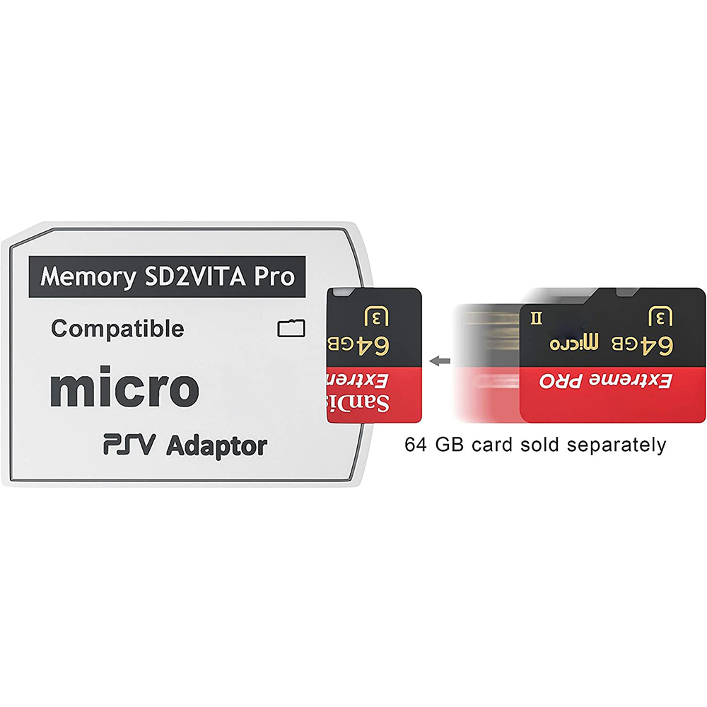 SD2Vita PS Vita Memory Card Ad - Memory Card Ps1 review and price