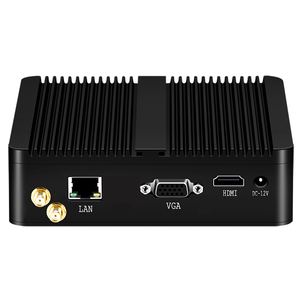 XCY Fanless Mini PC Intel Cele - Retro Gaming Mini Pc review and price