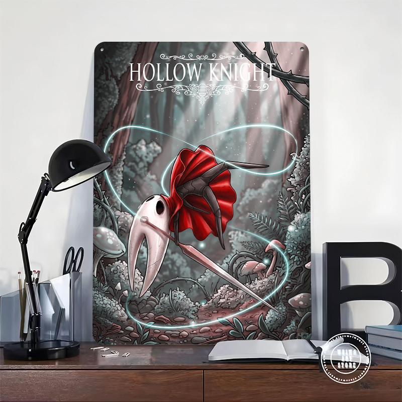 Hollow Knight Hornet Artwork M - Retro Knight Gaming review and price