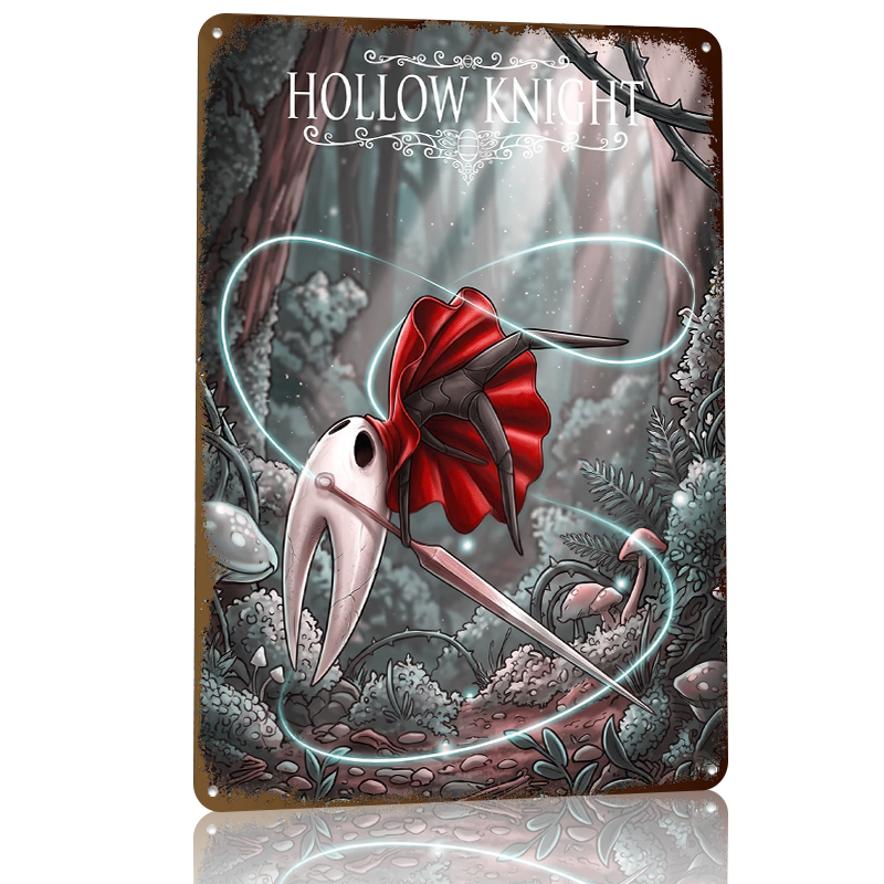 Hollow Knight Hornet Artwork M - Retro Knight Gaming review and price