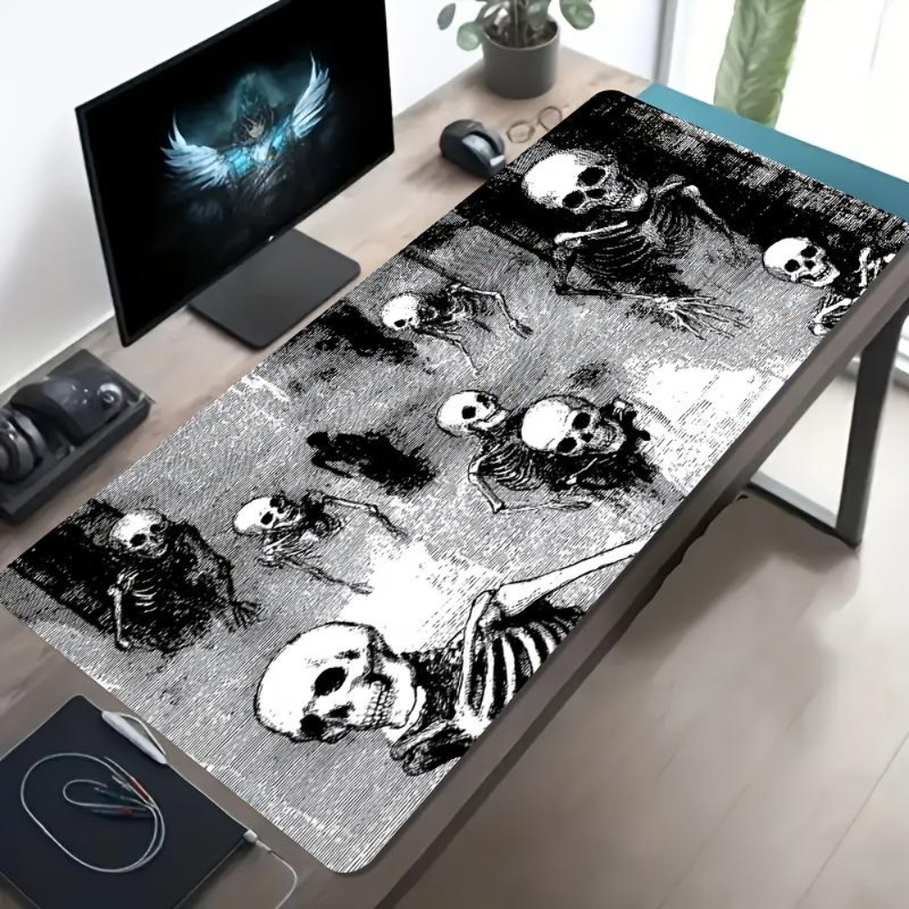 Using a black and white skull  - Retro Gaming Vibe review and price