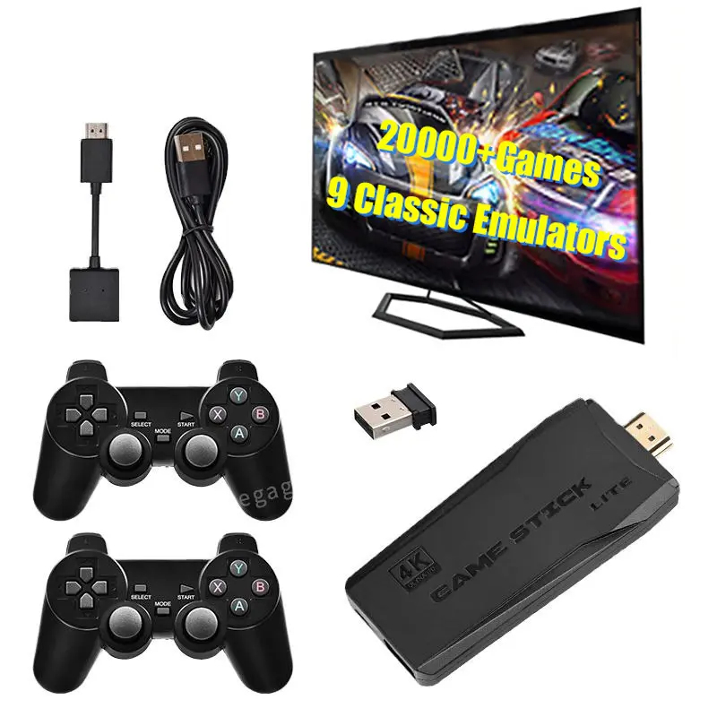Wireless Retro Game Console M8 - Retro Gaming Hdmi Stick review and price