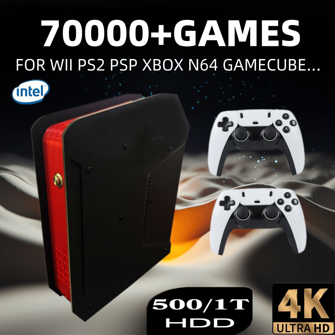 X4 Retro Video Game Console Wi - Retro Gaming Mini Pc review and price