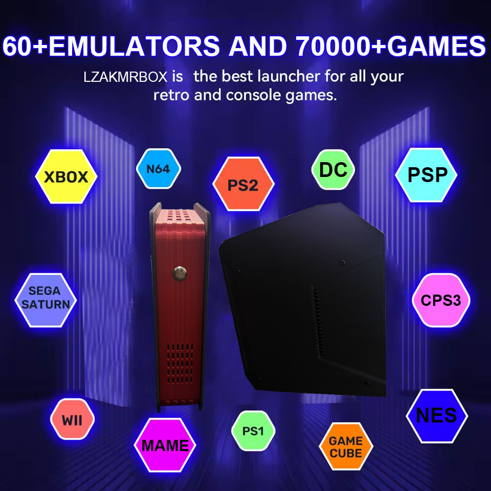 X4 Retro Video Game Console Wi - Retro Gaming Mini Pc review and price