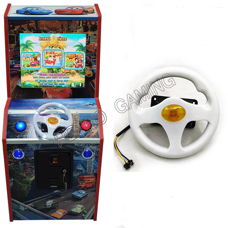Steering Wheel for 31 in 1 Rac - Retro Gaming Shop review and price