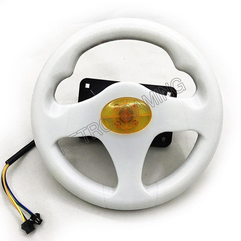 Steering Wheel for 31 in 1 Rac - Retro Gaming Shop review and price