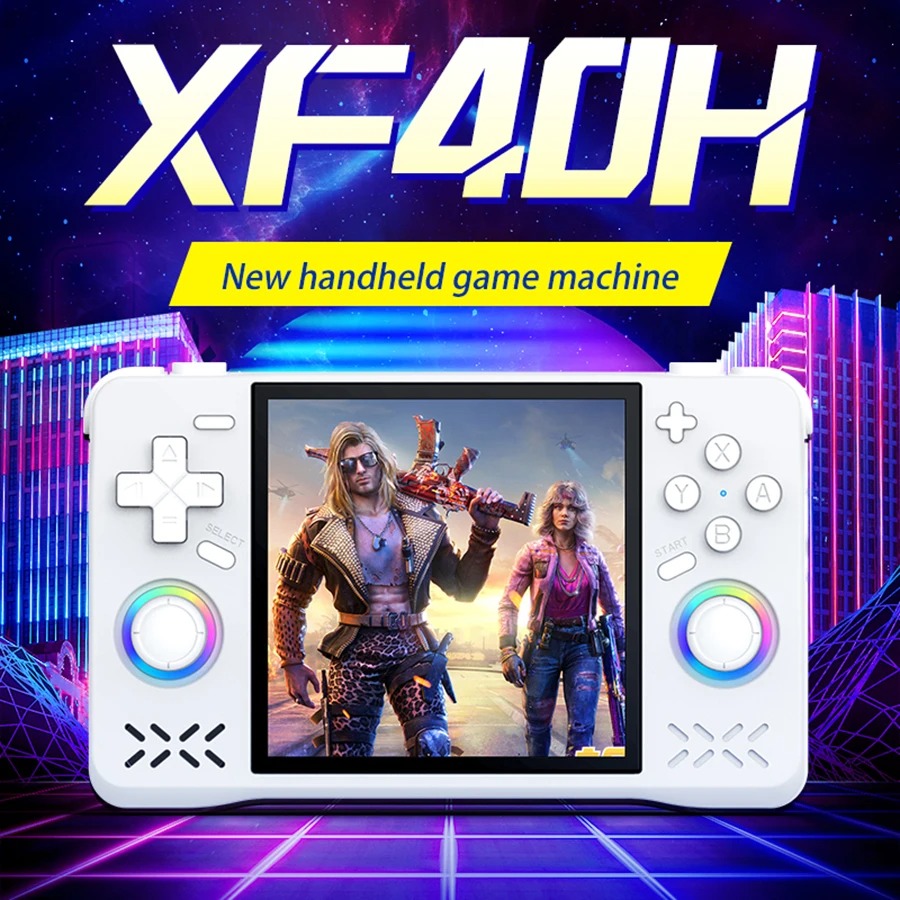 XF40H Retro Handheld Video Gam - Retro Gaming Device Handheld review and price