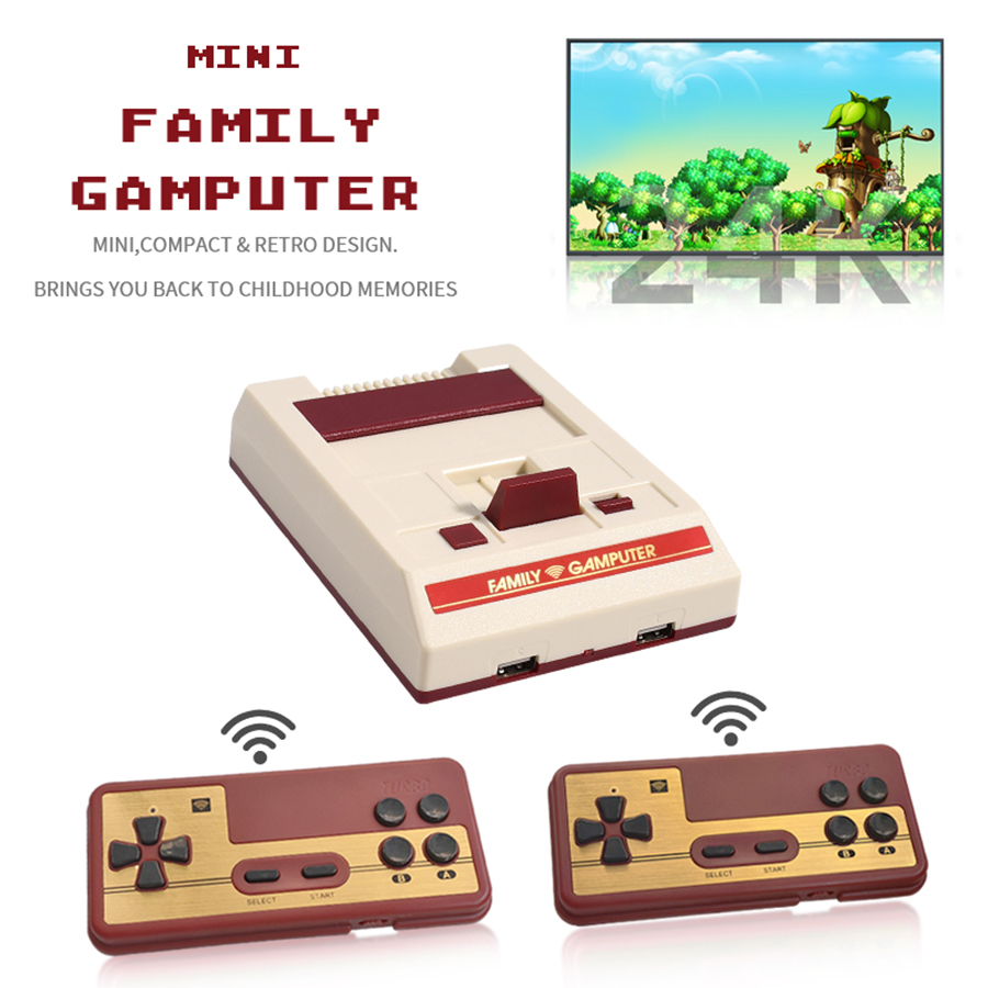 New FC 4K HD Game Stick Mini T - Retro Gaming Devices review and price