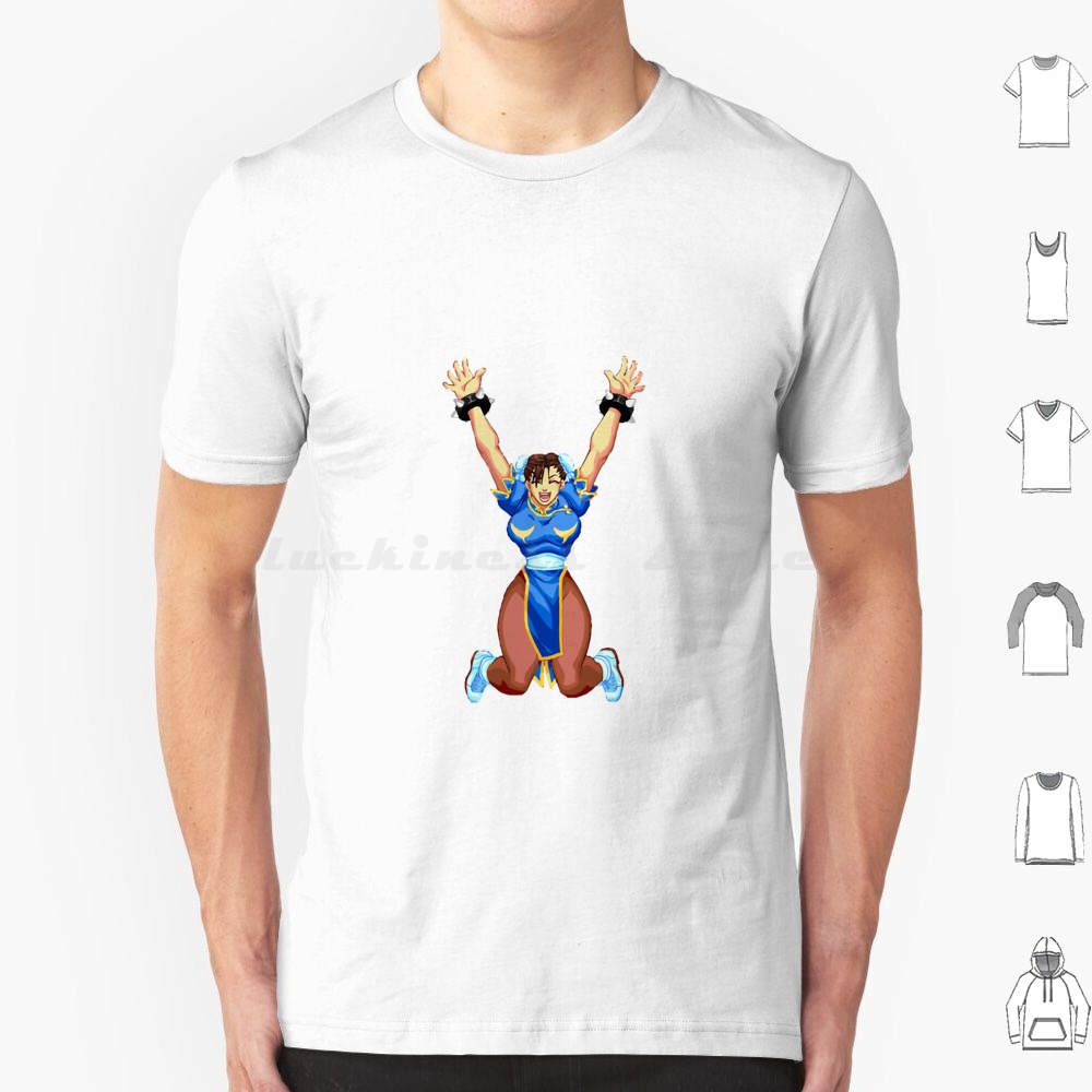 Chun-Li T Shirt Big Size 100%  - Retro Gaming Kent review and price