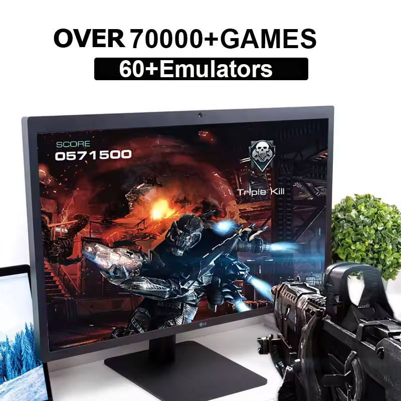 New M88 Retro Game Console 4K  - Retro Gaming Devices review and price