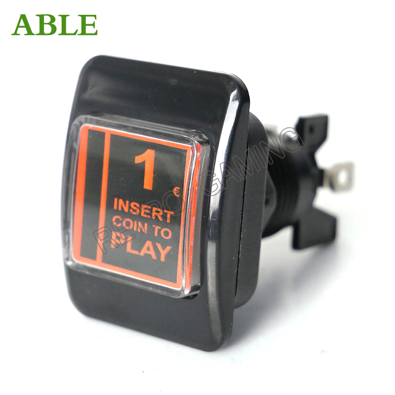 1pcs 1€ Push Button For Credit - Retro Gaming Shop review and price