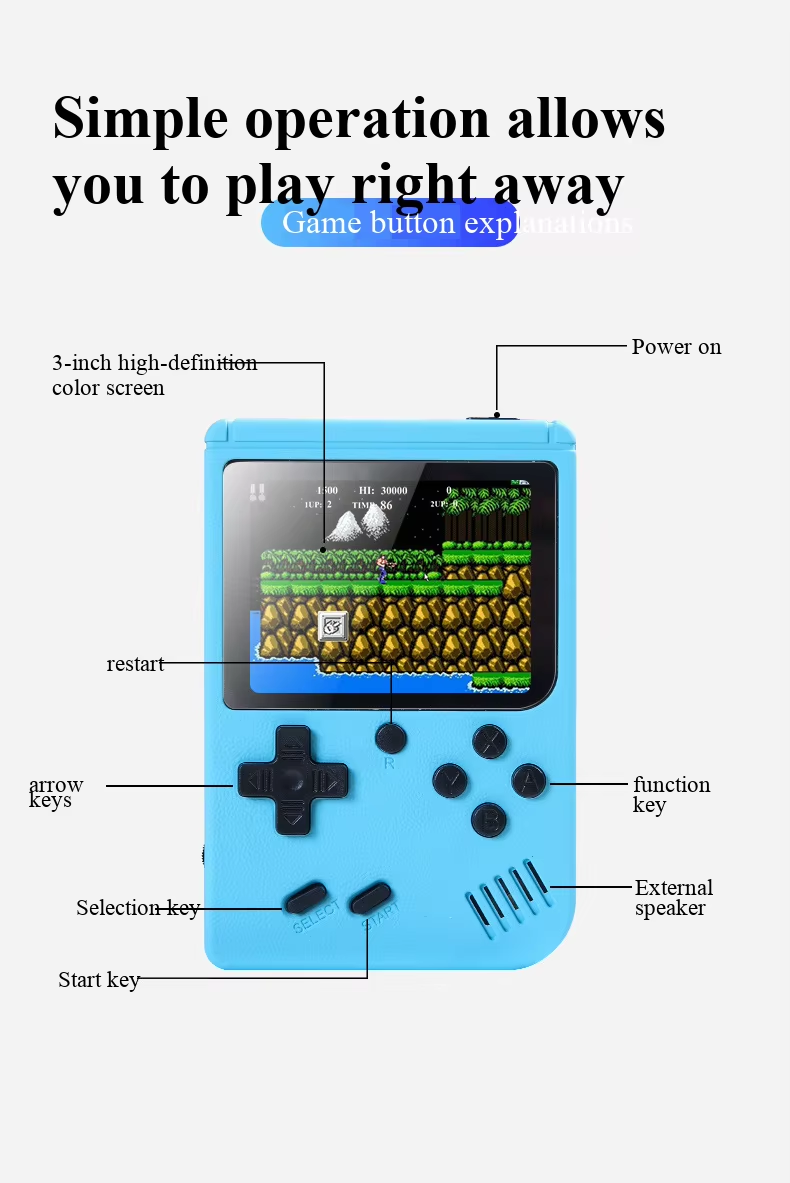 400 In 1 MINI Games Handheld G - Retro Gaming Device Handheld review and price