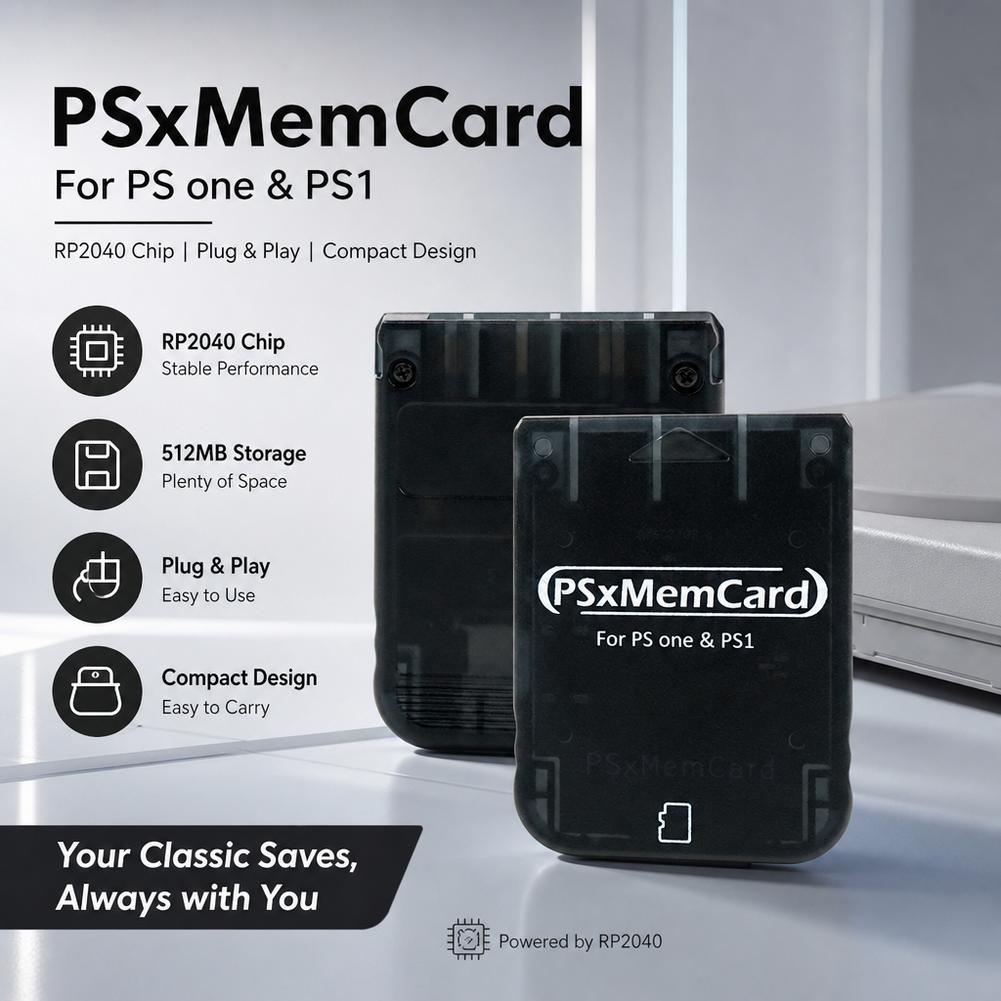 PSxMemCard PSX Memory Card Sav - Memory Card Ps1 review and price