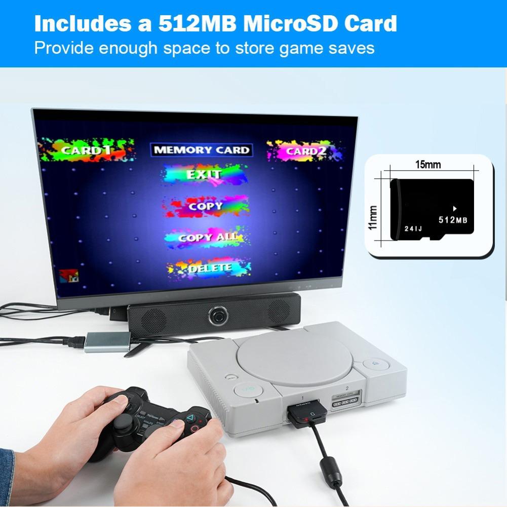 PSxMemCard PSX Memory Card Sav - Memory Card Ps1 review and price