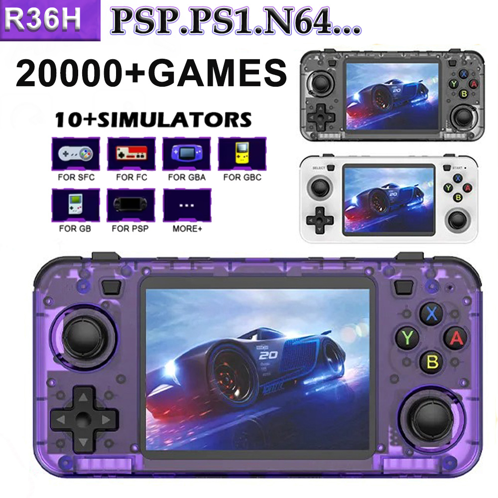 Portable Game Console 3.5 Inch - Retro Gaming Devices review and price
