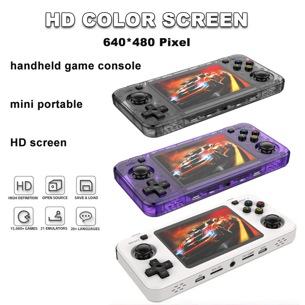Portable Game Console 3.5 Inch - Retro Gaming Devices review and price