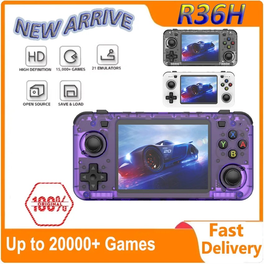 Portable Game Console 3.5 Inch - Retro Gaming Devices review and price