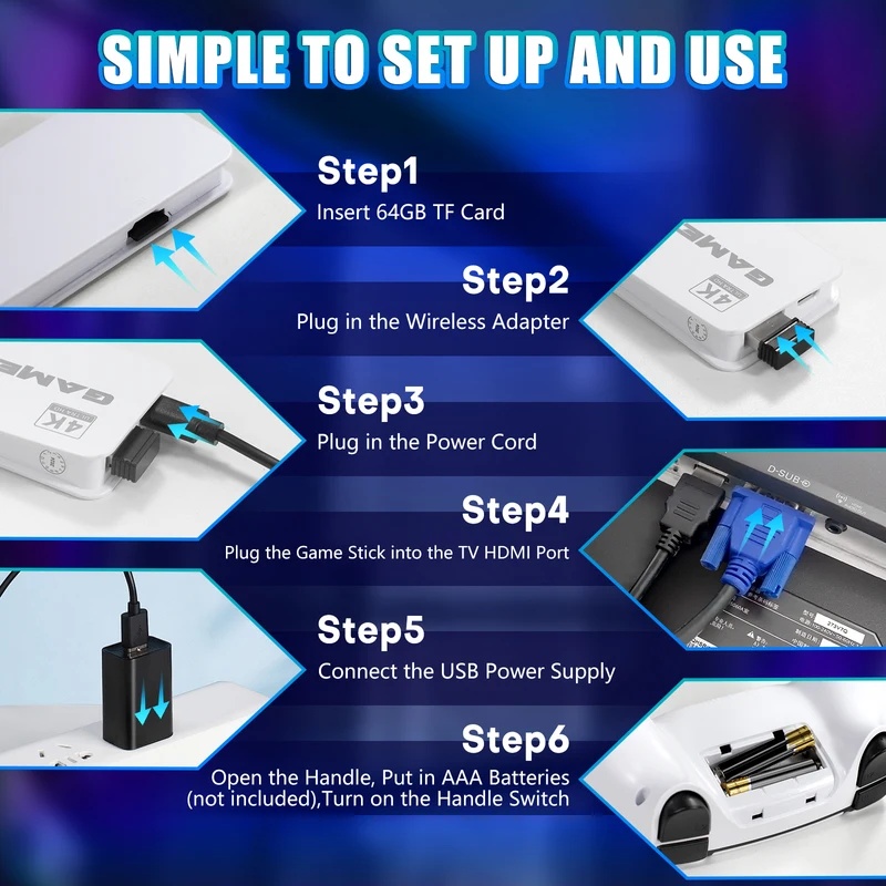 2026 Upgraded Retro Gaming Con - Retro Gaming Hdmi Stick review and price