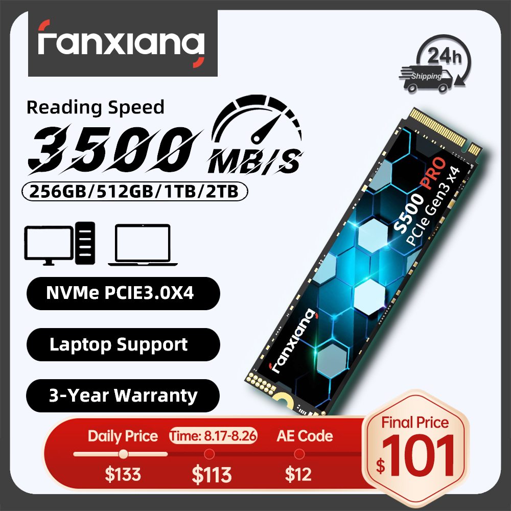Fanxiang S500 Pro M.2 SSD NVMe - Samsung Ssd 980 Pro review and price