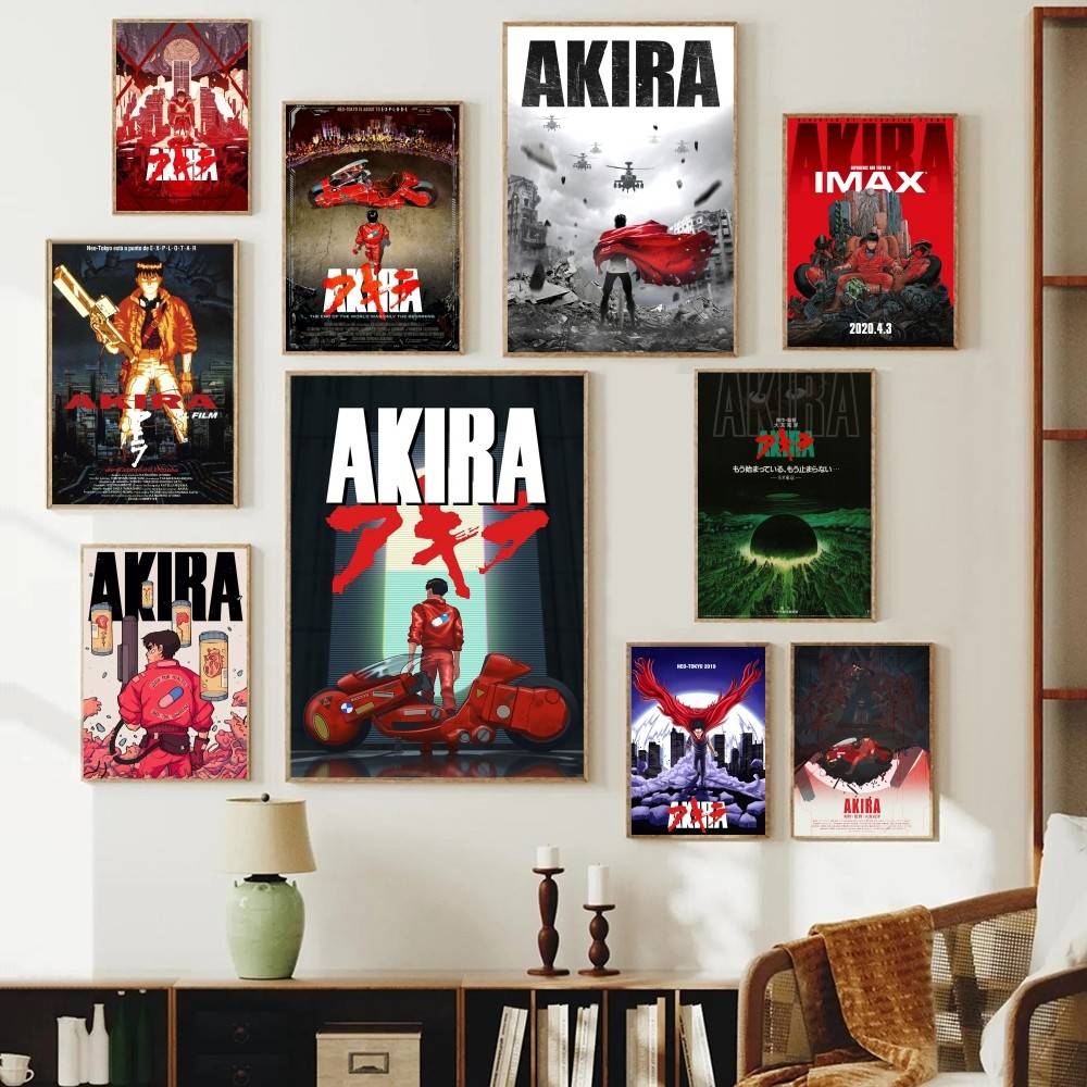 Akira Anime Paper Poster Retro - Retro Gaming Wallpaper review and price