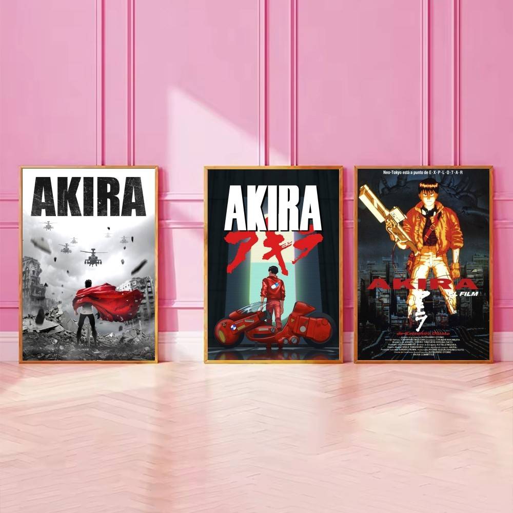 Akira Anime Paper Poster Retro - Retro Gaming Wallpaper review and price