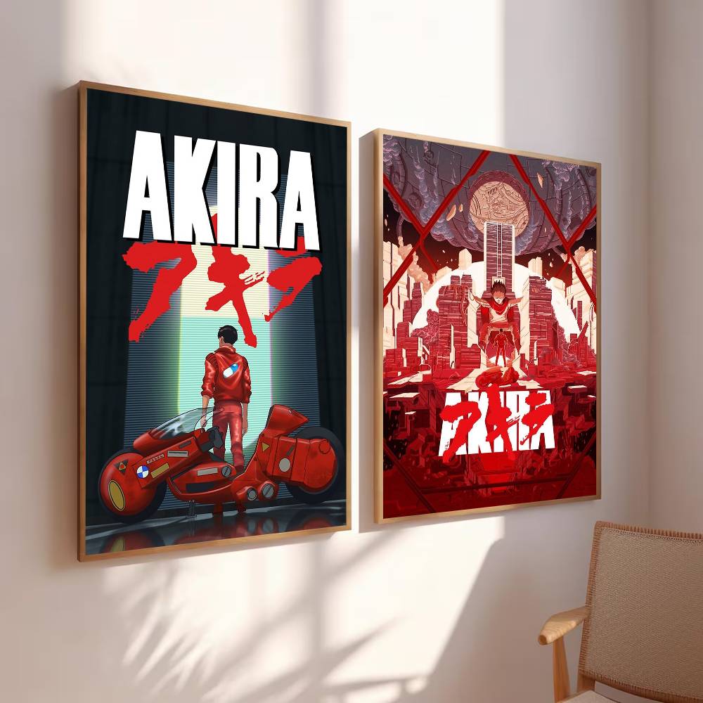 Akira Anime Paper Poster Retro - Retro Gaming Wallpaper review and price