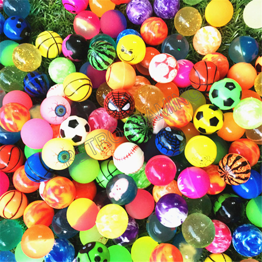100pcs/lot Funny Toy Balls Mix - Retro Gaming Shop review and price
