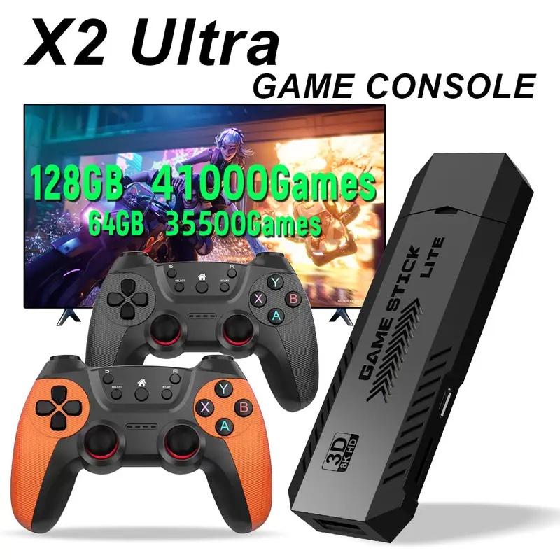 X2 Ultra Pro Retro Game Stick  - Retro Gaming Theme review and price