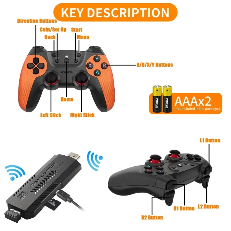 X2 Ultra Pro Retro Game Stick  - Retro Gaming Theme review and price
