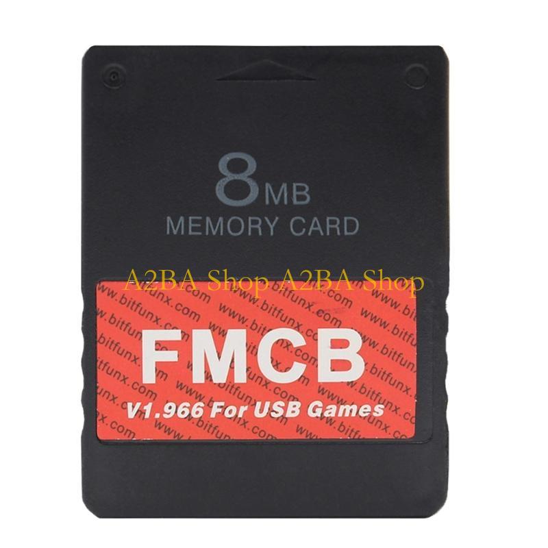 A2BA FMCB Game Cards V1.966 fo - Memory Card Ps1 review and price